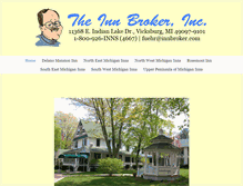 Tablet Screenshot of innbroker.com